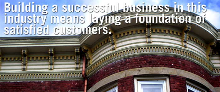 Sal's Contracting is all about customer satisfaction.